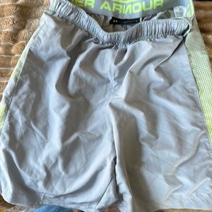 Under armor gym shorts - Size M